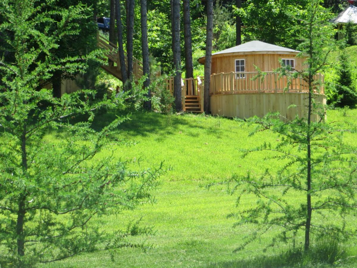 La Maison Sous Les Arbres Saint Roch de Mekinac Екстер'єр фото