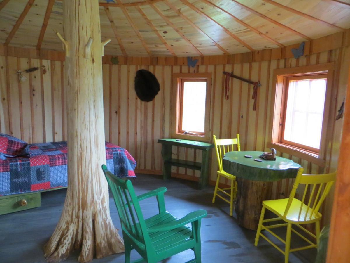 La Maison Sous Les Arbres Saint Roch de Mekinac Екстер'єр фото