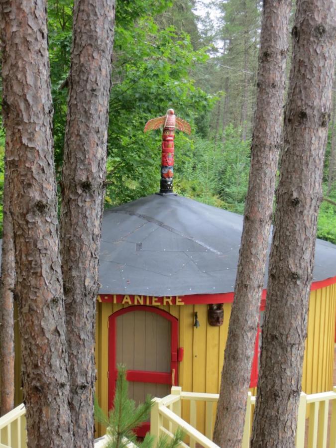 La Maison Sous Les Arbres Saint Roch de Mekinac Екстер'єр фото