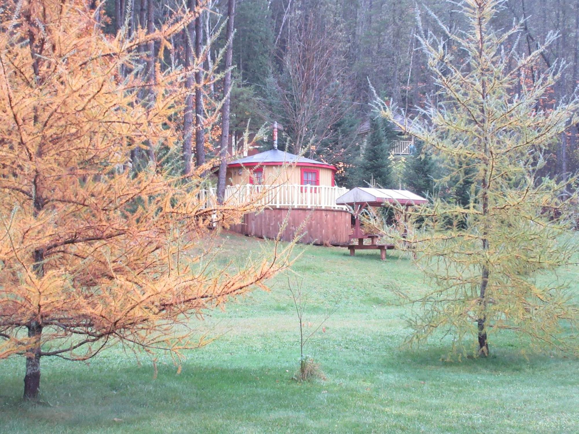 La Maison Sous Les Arbres Saint Roch de Mekinac Екстер'єр фото