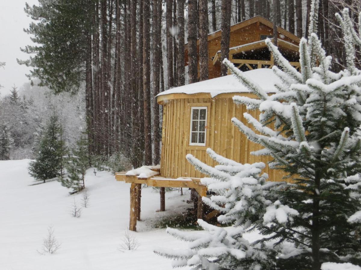 La Maison Sous Les Arbres Saint Roch de Mekinac Екстер'єр фото